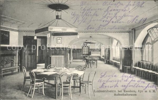 Luisenheim Rehaklinik Malsburg-Marzell K Luisenheim Aufenthaltsraum