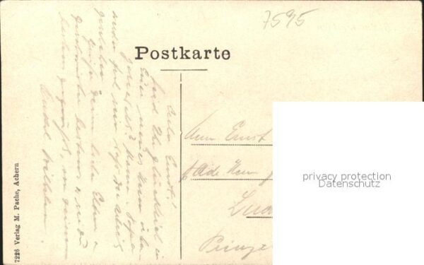Sasbachwalden Totalansicht – Bild 2