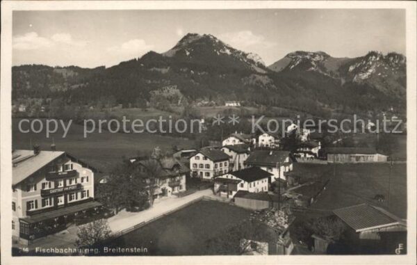 Fischbachau mit Breitenstein