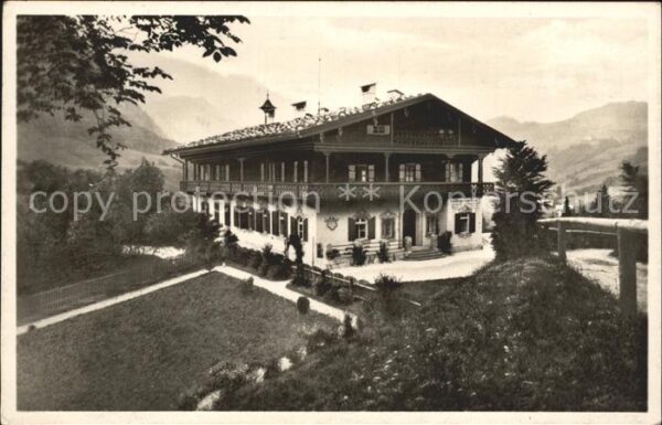 Schellenberg Berchtesgaden Berchtesgadener Heim
