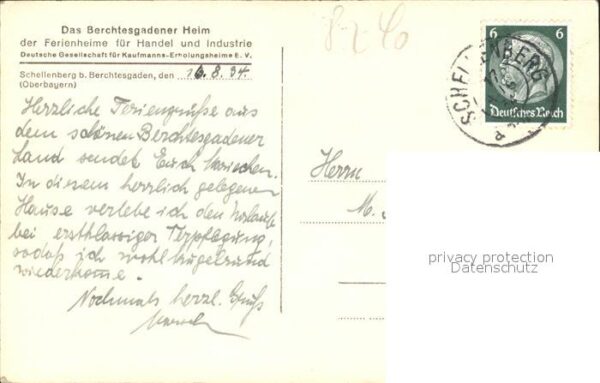 Schellenberg Berchtesgaden Berchtesgadener Heim – Bild 2