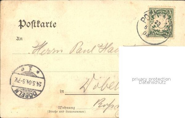 Pottenstein Oberfranken Fränkische Schweiz Totalansicht – Bild 2