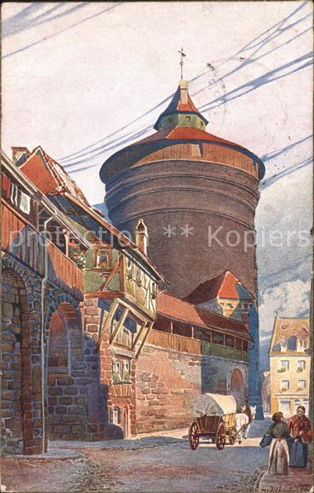 Nuernberg Partie am Spittlertor