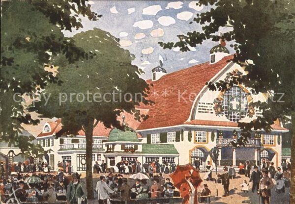 Muenchen Bayerische Gewerbeschau 1912