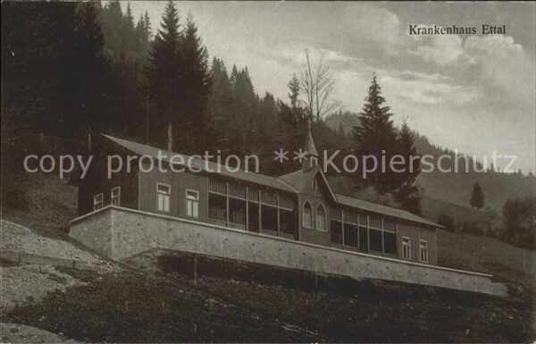 Ettal Krankenhaus
