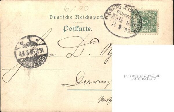 Darmstadt Rheinstrasse – Bild 2