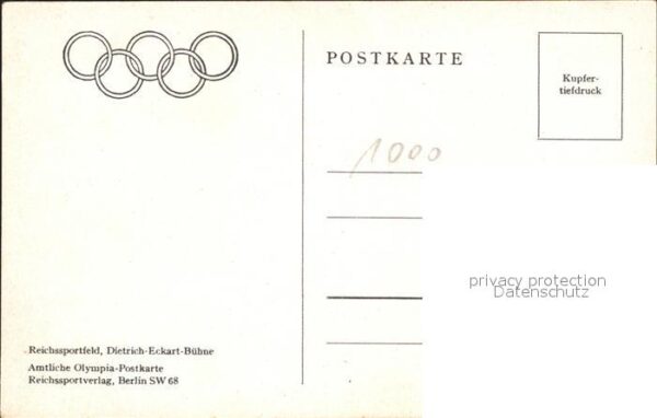 Berlin Olympiastadion – Bild 2