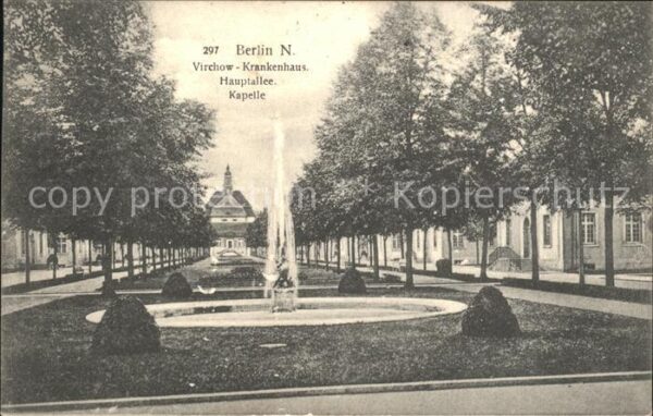 Berlin Virchow Krankenhaus Hauptallee Kapelle