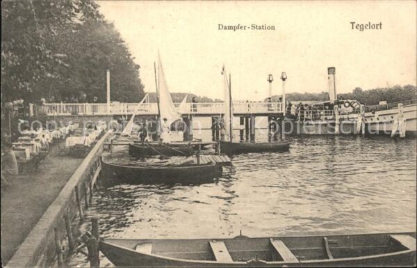Tegel Dampferstation Tegelort