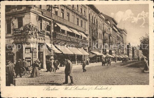 Berlin Unter den Linden Nordseite