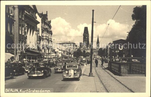 Berlin Kurfürstendamm
