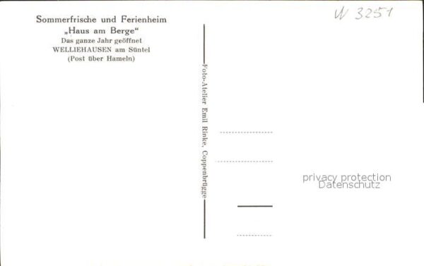 Welliehausen Ferienheim Haus der Berge – Bild 2