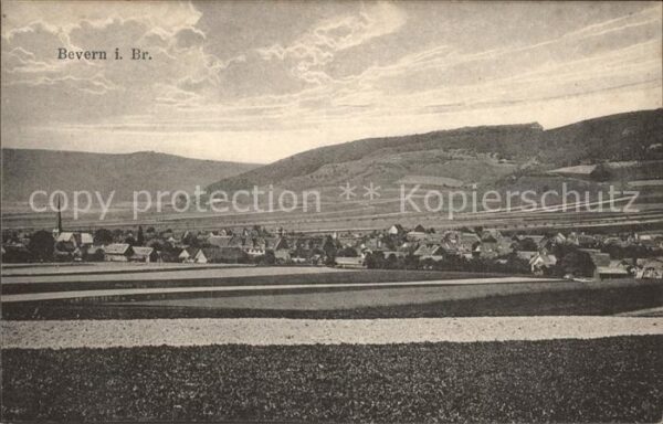 Bevern Holzminden Totalansicht