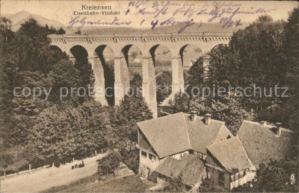 Kreiensen Eisenbahn Viadukt