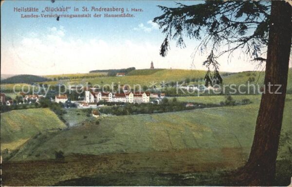 St Andreasberg Harz Heilstätte Glückauf