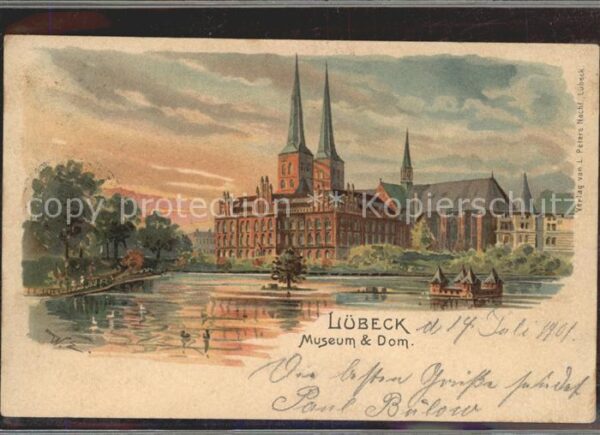 Luebeck Museum und Dom
