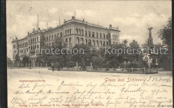 Schleswig Holstein Regierungsgebäude