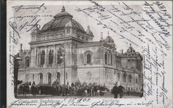 Rendsburg Stadthalle