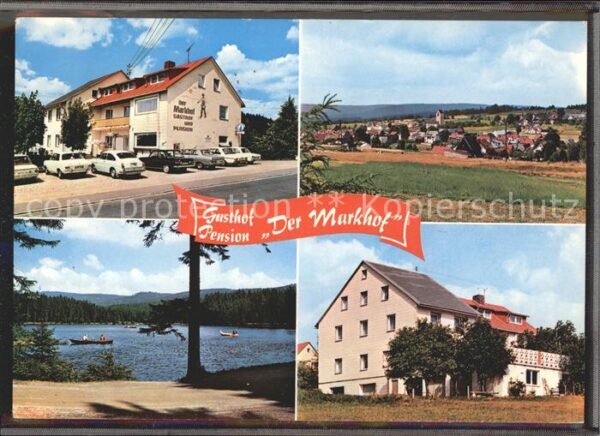 Fichtelberg Oberwiesenthal Gasthof Pension Der Markhof Panorama Se