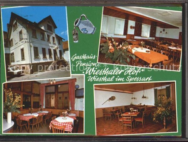 Wiesthal Gasthaus Pension Wiesthaler Hof Gasträu