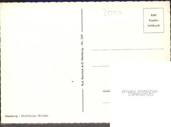 Hamburg Hochhäuser Grindel – Bild 2