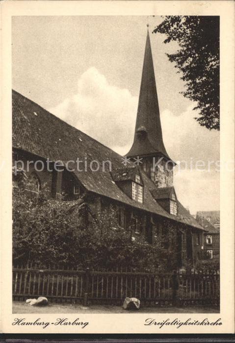 Harburg Hamburg Dreifaltigkeitskirche