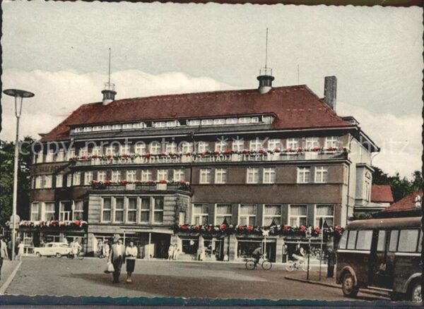 Goslar Hotel Niedersächsischer Hof