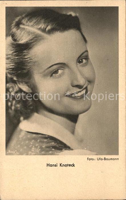 Foto Ufa Baumann Hansi Knoteck