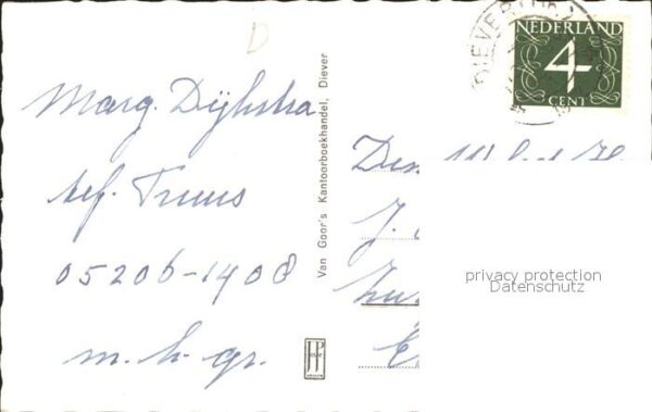 Kirchenorgel Diever Interieur N.H. Kerk – Bild 2