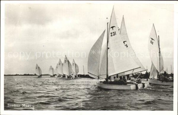Segeln Regatta Sneker Meer