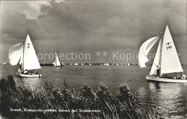 Segelboote Regatta Sneek Snekermeer