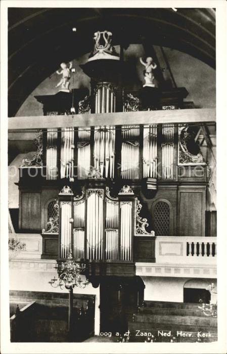 Kirchenorgel Koog aan de Zaan Kerk