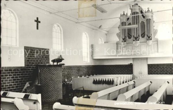 Kirchenorgel Dwingeloo Kerk