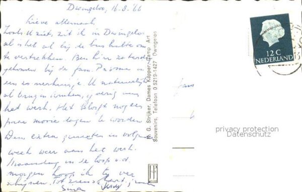 Kirchenorgel Dwingeloo Kerk – Bild 2