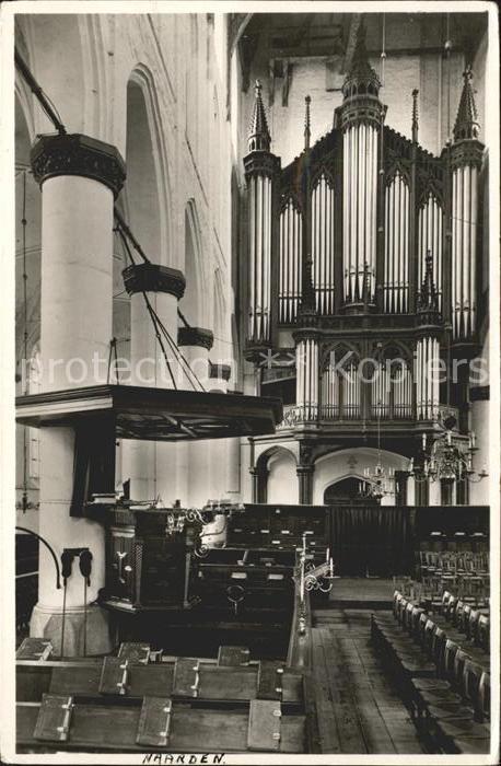 Kirchenorgel Naarden Kerk