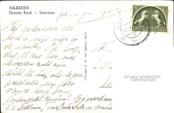 Kirchenorgel Naarden Kerk – Bild 2