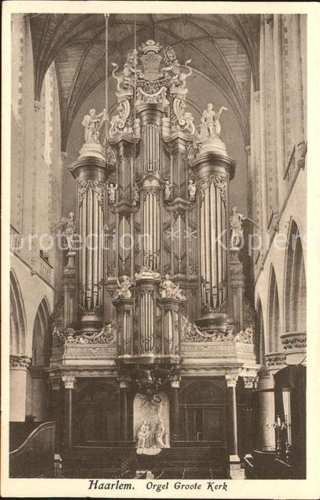 Kirchenorgel Haarlem Kerk