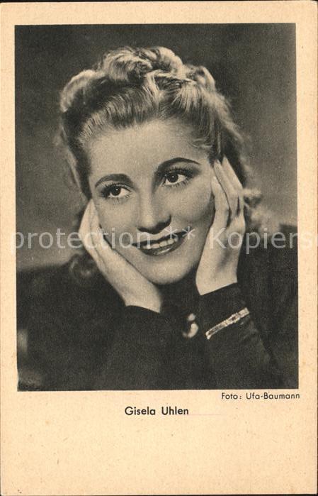Foto Ufa Baumann Gisela Uhlen