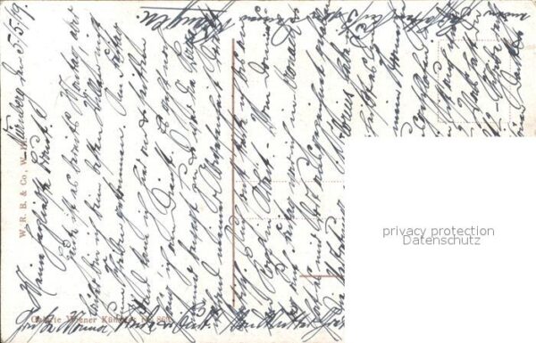 Verlag Galerie Wiener Kuenstler Nr. 869 Jos. Süss Vor dem Spiegel – Bild 2