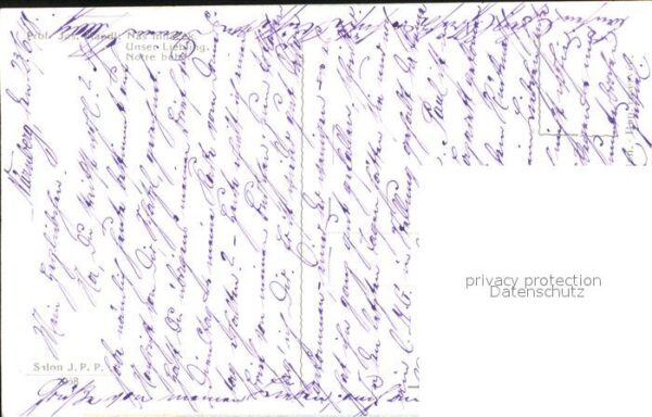 Kuenstlerkarte Prof. Jos. Mandl Nas milacek Nr. 2058 – Bild 2
