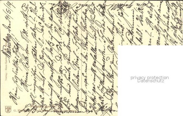 Kuenstlerkarte G. Flatscher Engel Tulpen Pfeil und Bog – Bild 2