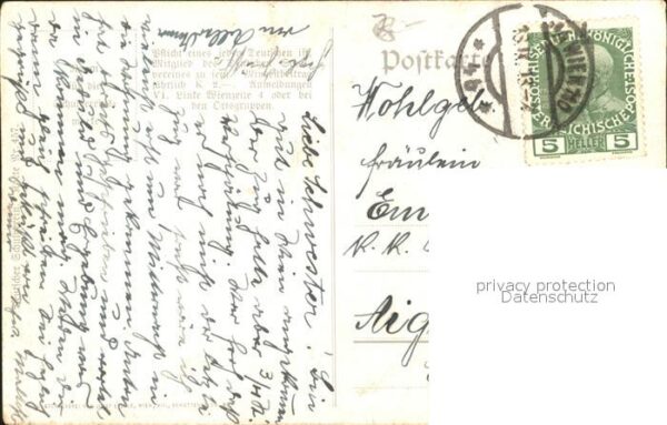 Verlag Schulverein Nr. 457 Lied So leb denn wohl du stilles Ha – Bild 2