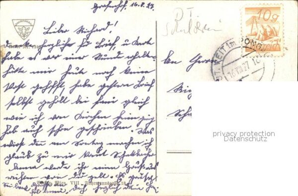 Verlag Schulverein Nr. 1240 W. H. Braun Lied O alte Burschen h – Bild 2