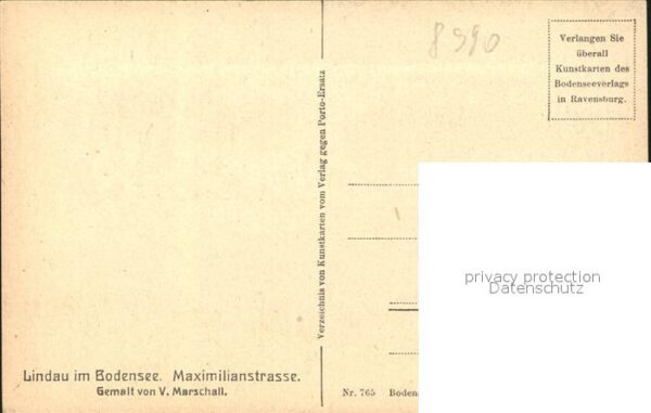 Marschall Vinzenz Lindau im Bodensee Maximilianstrasse – Bild 2