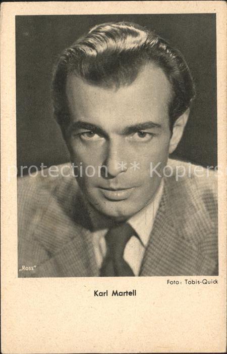 Schauspieler Karl Martell Foto Tobis-Quick