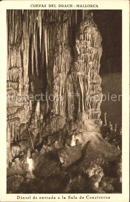 Hoehlen Caves Grottes Cuevas del Drach Mallorca Sala de Conci