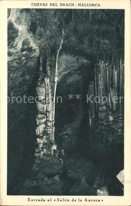Hoehlen Caves Grottes Cuevas del Drach Mallorca Salon de la A
