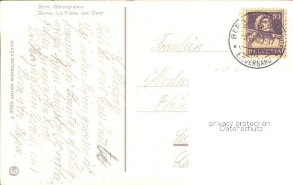 Baeren Bern Bärengraben – Bild 2