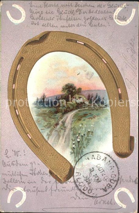 Hufeisen Litho