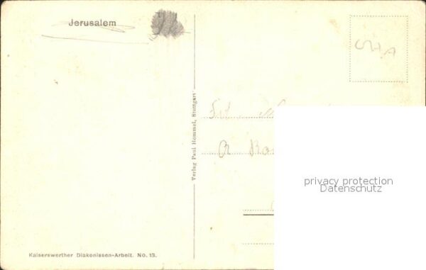 Typen Jerusalem Hirte Schaf – Bild 2